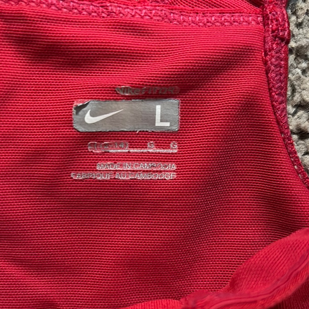 Nike Red Tank Top - Picture 2 of 4